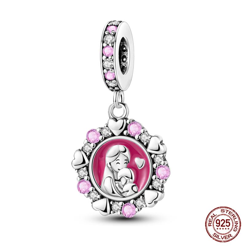 100% Kupfer Exquisite Blume Sonnenblume Spinne Anhänger Perlen Passend für Qikaola Original Armbänder Diy Geburtstags Schmuck Geschenk