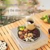 OEING Stainless Steel Portable Charcoal BBQ Grill