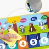Piano Mat for Kids Kids Toddlers Floor Keyboard Dance Mat Baby Fitness Play Animal Music Blanket Instrument Toys Girl Boy Gift