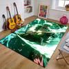 Z-Zoro2Printed Area Rug Carpet for Bedroom Living Room Home Decor Rugs Mat Non Slip Mat Rug for Bedside