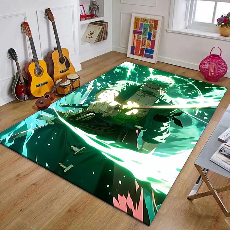 Z-Zoro2Printed Area Rug Carpet for Bedroom Living Room Home Decor Rugs Mat Non Slip Mat Rug for Bedside