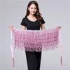 Sexy Sequins Tassel Dancewear Belly Dancing Dress Waist Chain Belt Shiny Stage Show Accessories Costume Prop Belly Dance Skirts