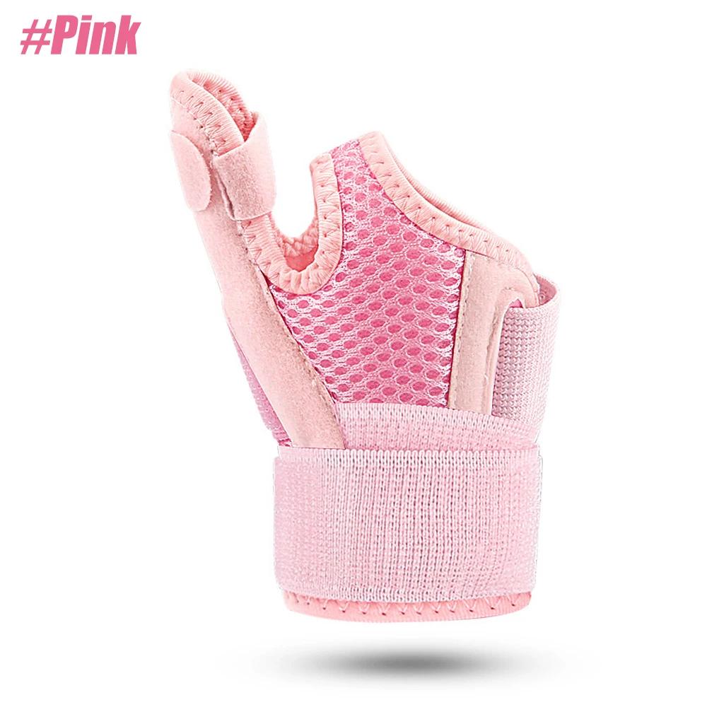 1Pcs Wrist Thumb Brace Spica Splint For De Quervain’S Tendonitis Left Right Hand Fits Men Women Sports