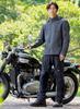 [Power Age] Motorcycle Jacket PJ-25101 Men's Olive Size XL