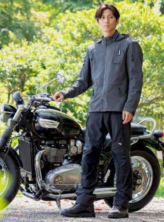 [Power Age] Motorcycle Jacket PJ-25101 Men's Olive Size XL