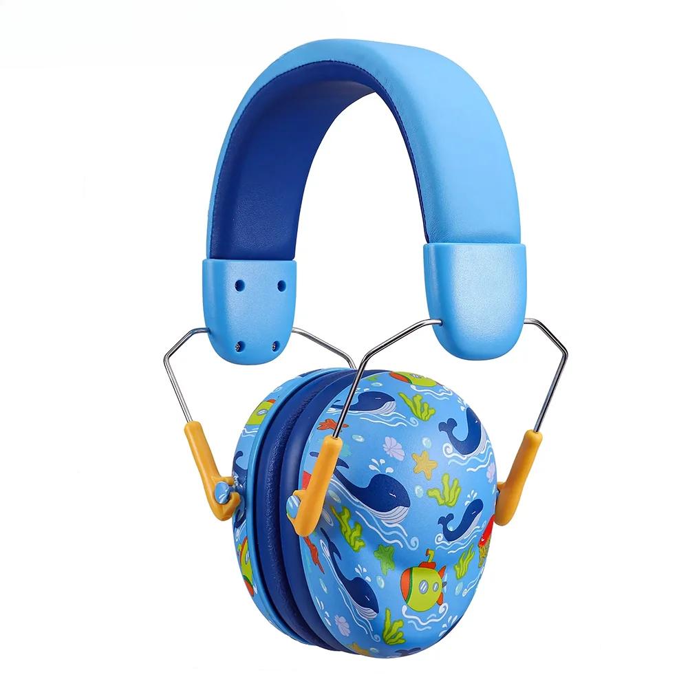 

Детские наушники 3-12 лет Защита органов слуха ребенка Защитные наушники Шумоподавление Защитные наушники для детей Наушники