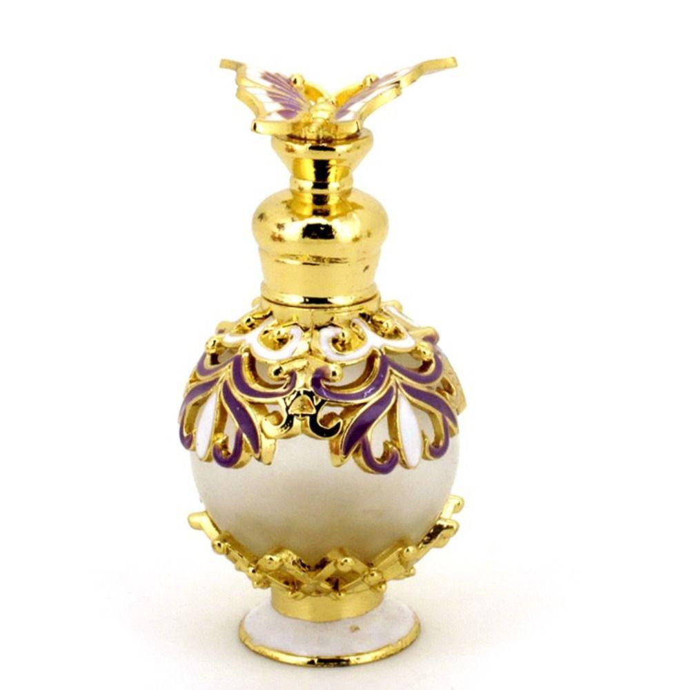 Women Empty Cosmetics Container Oils Dropper Bottle Essential Oil Bottle Butterfly Perfume Bottle