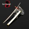Demon Slayer Tanjiro & Zenitsu Plamenný pilíř Figurka Přívěsek na klíče (15CM)