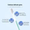 Namei Nano Soft Rubber Anti-bacterial Toothbrush, 3-Pack
