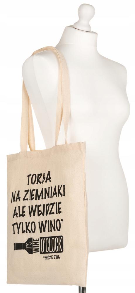 Cotton Shopper Bag