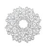 Metal Cutting Dies 3D English Word Cutting Dies for DIY Scrapbooking Photo Decor