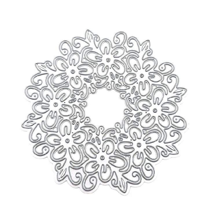

Metal Cutting Dies 3D English Word Cutting Dies for DIY Scrapbooking Photo Decor 1