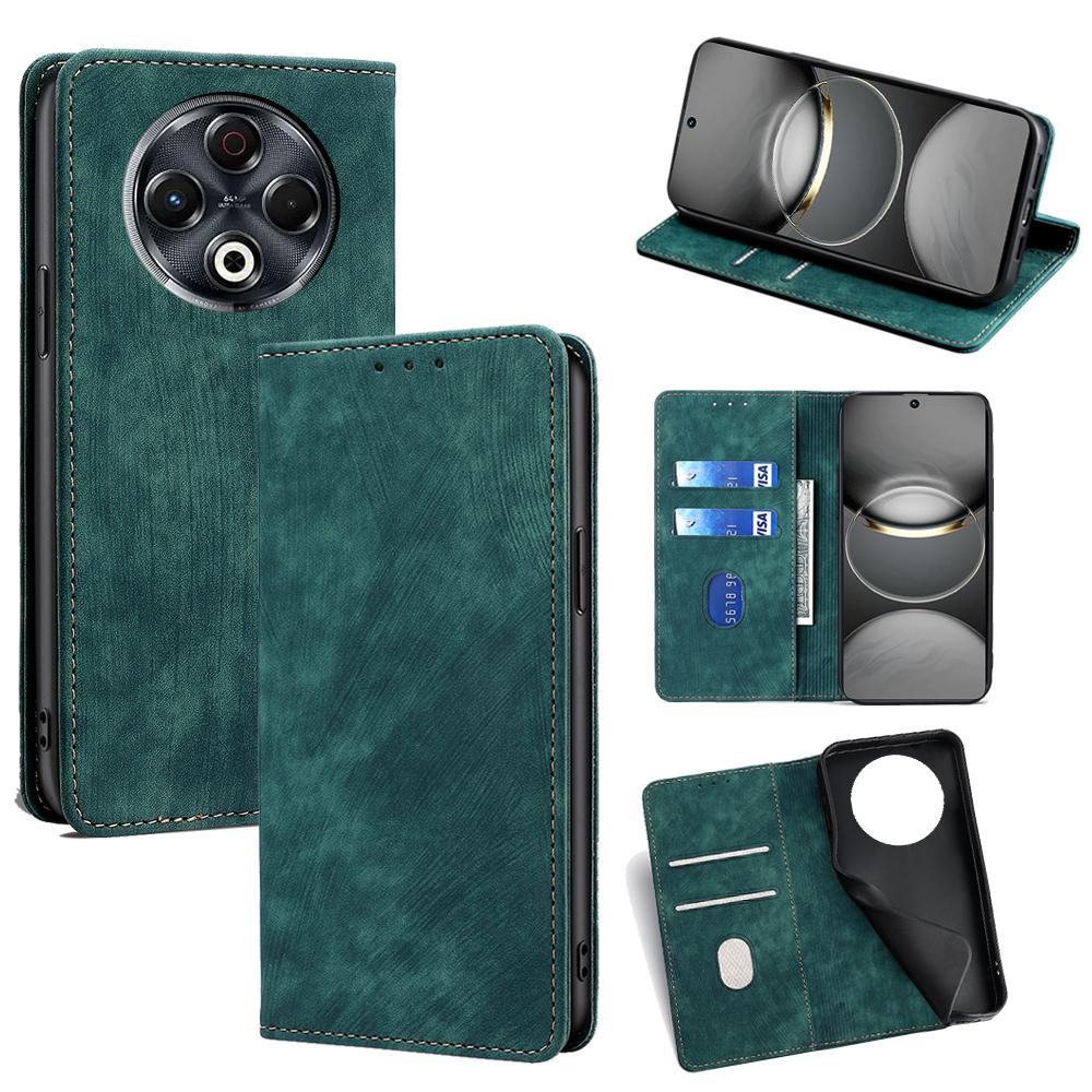 For Tecno Spark 30 4G Case RFID Blocking Wallet Leather Phone Cover