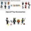 Versatile Roblox Game Figma Oyuncak Champion Robot Mermaid Playset Action Mini Figures Toys For All Ages