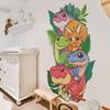 Dinosaur Egg Wall Sticker Self-Adhesive Kids Room Living Room Wall Decoration Home Decor