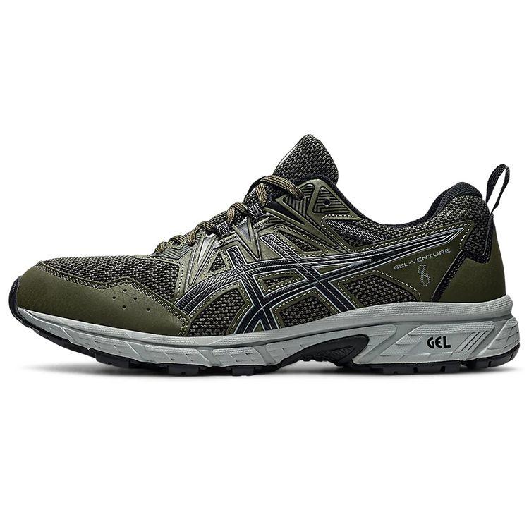 

Asics Ahar+ Ткань Кожа Низкие Кроссовки Мужские Кроссовки Армейский-зеленый Черный 1011A824-302 44.5