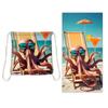 Hot Selling Beach Towel Printed Towel Portable With Storage Bag 80*60Cm Large Beach Towel Bath Towel Quick-Drying Towel