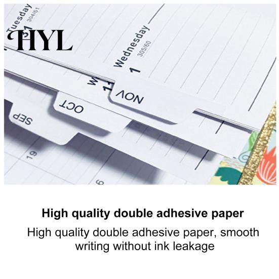 Small And Portable Planner 2025-2026 Jul 2025 - Jun 2026 12 Month Daily Weekly Monthly Exquisite Workmanship Calendar Floral Print Spiral Binding