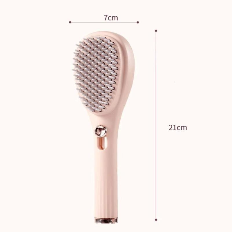 Retractable Self-Cleaning Hair Brush - Antistatic Massage Brush for Added Volume and Scalp Care, Perfect Gift for The Fashionable Woman