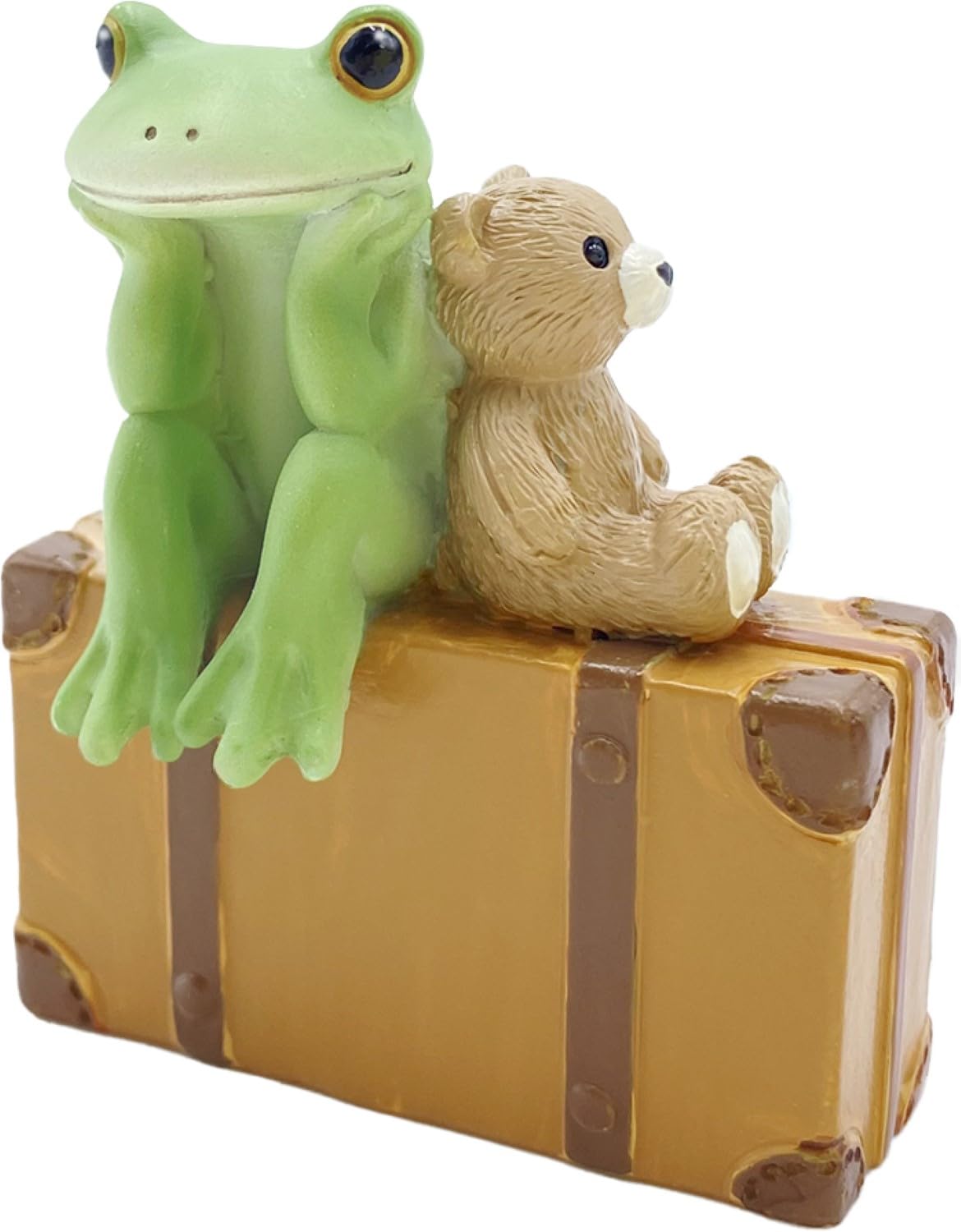 

Daikai Kopo Frog Waiting to Depart x x cm 74201 4.3 2.3 5.1