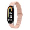 Uhrenarmband für Xiaomi Smart Band 10/9/8 Silikon Magnetisches Ersatzarmband