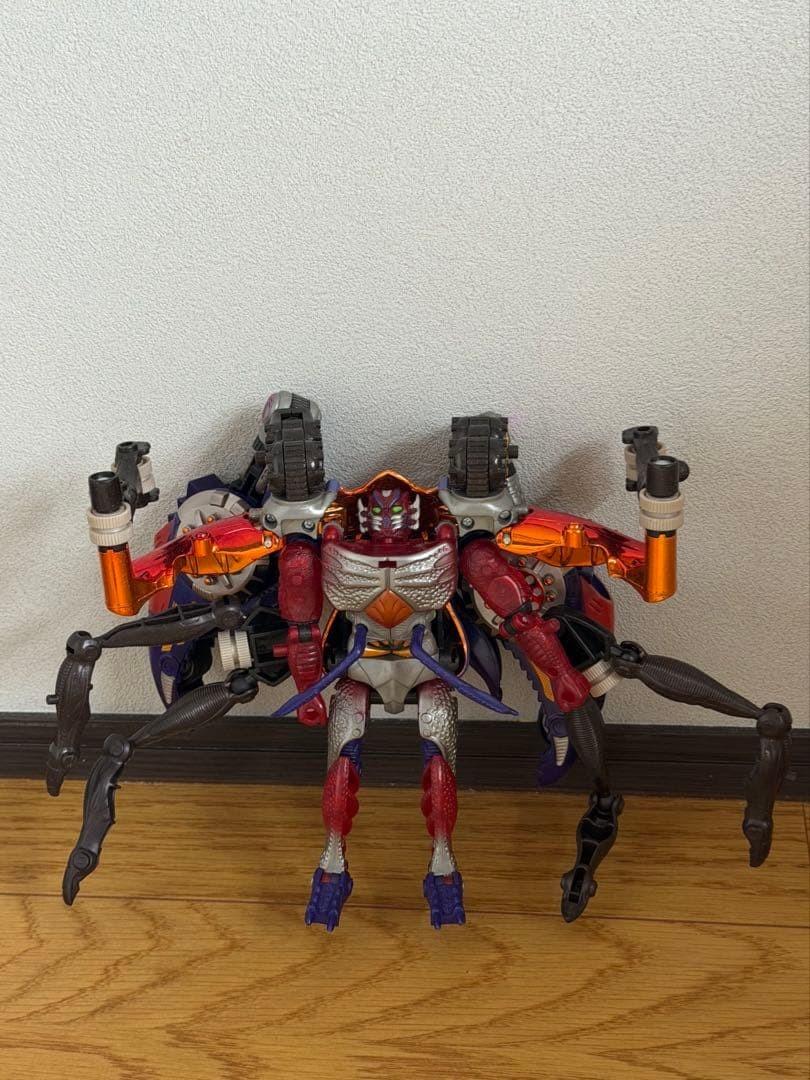 Transformers Beast Wars Metals Rampage Figure Japan Authentic Rare No box