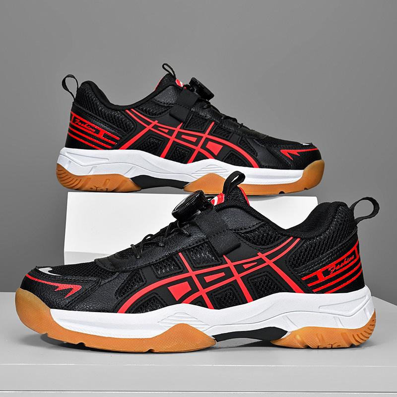 

Professional boys and girls teenagers children badminton shoes entry ultra-light shock-absorbing sports shoes breathable comfortable training shoes 40