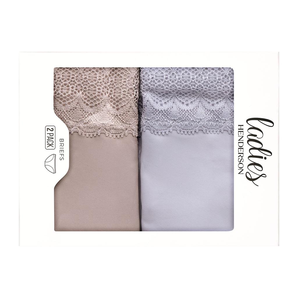 Polly High Waisted Panties Henderson | Dusty Rose, Lavender