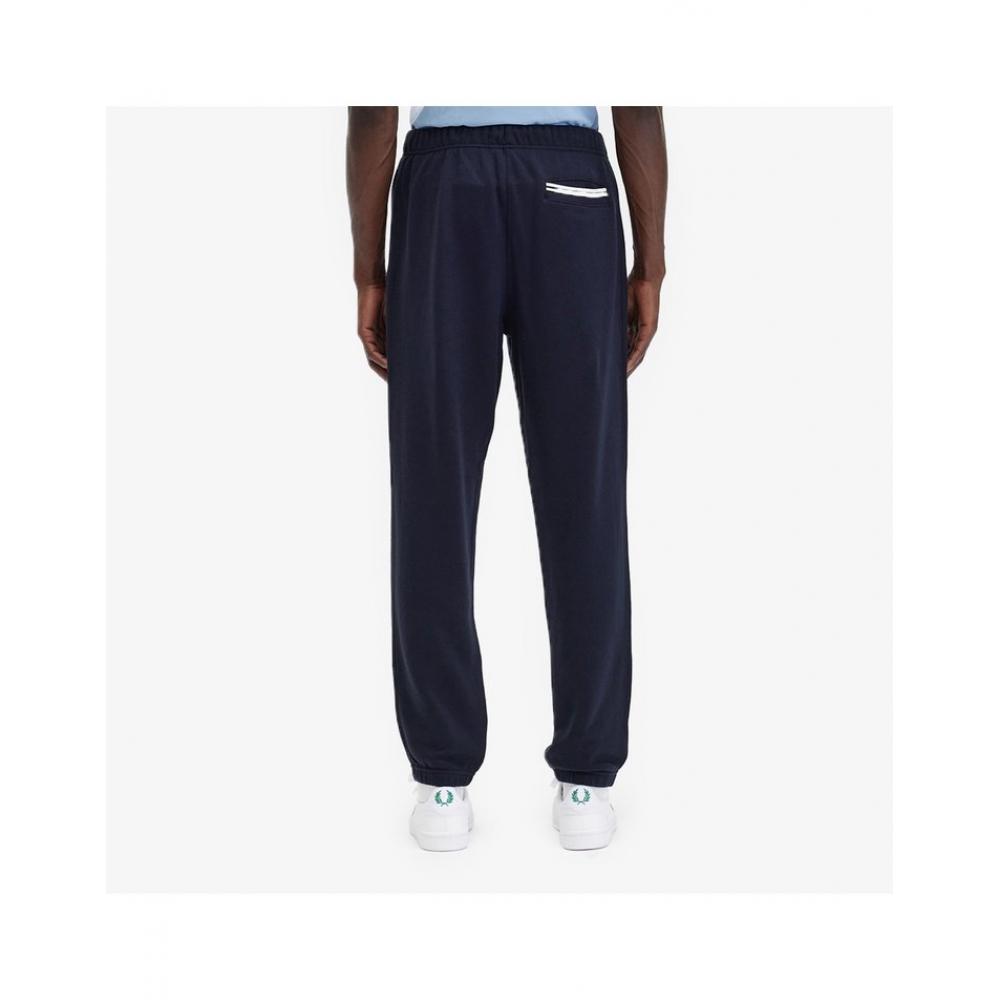Fred Perry Loopback Sweatpants   Navy Afpm2435505 608