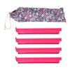 Mahjong Racks With Smooth Pusher And Storage Bag Majiang Game Modern Tile Rack Replacement Board Game Supplies