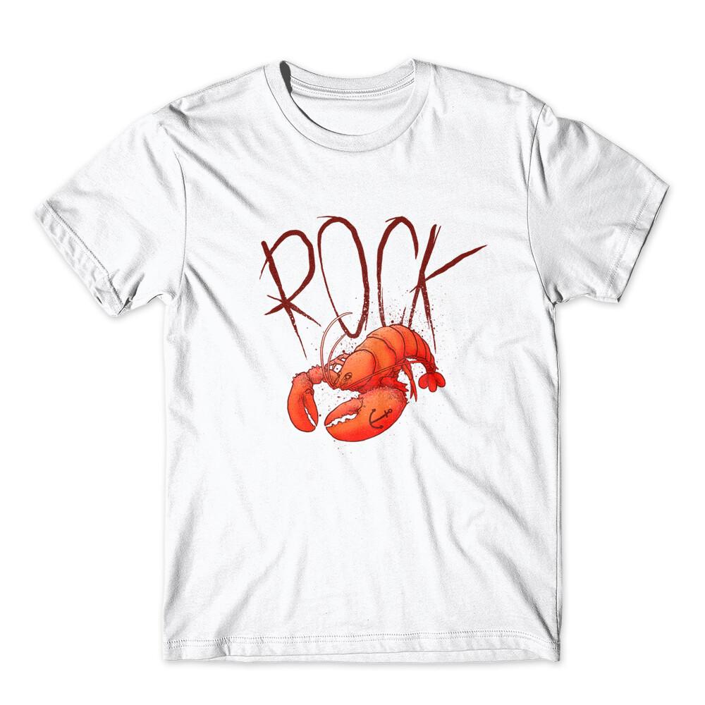 Lobster Rock T-Shirt 100% Cotton Premium Tee NEW