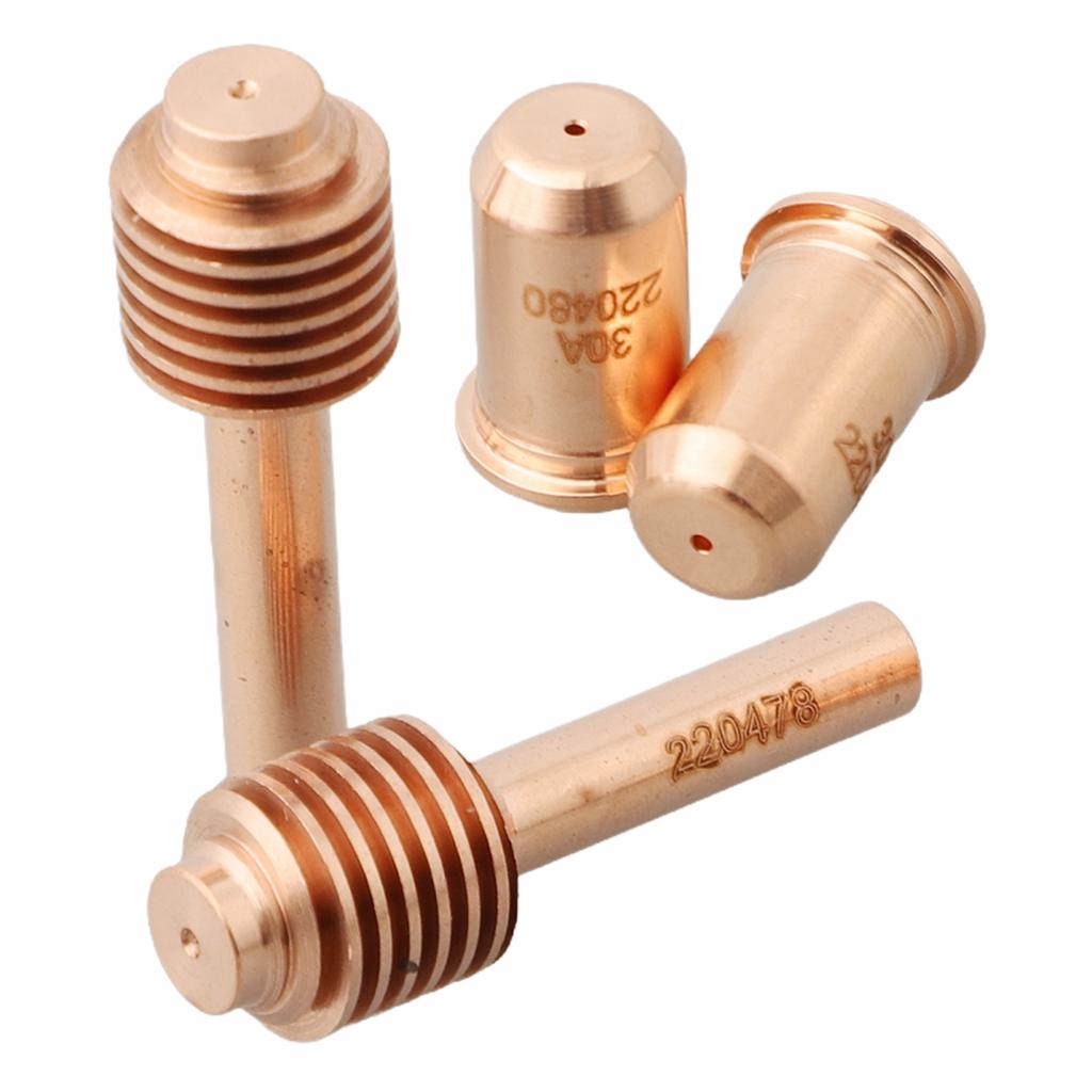 Düsenkopf 30 Elektroden 45A 65A Kompatible Verschleißdüse