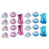 10Pcs 1st Birthday Balloons Bright Vivid Colors 1st Birthday Theme Happy Birthday Balloon for First 