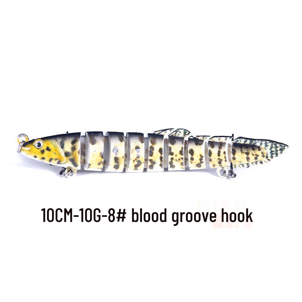 Hengjia Multi-Joint Bionic Minnow Fishing Lure