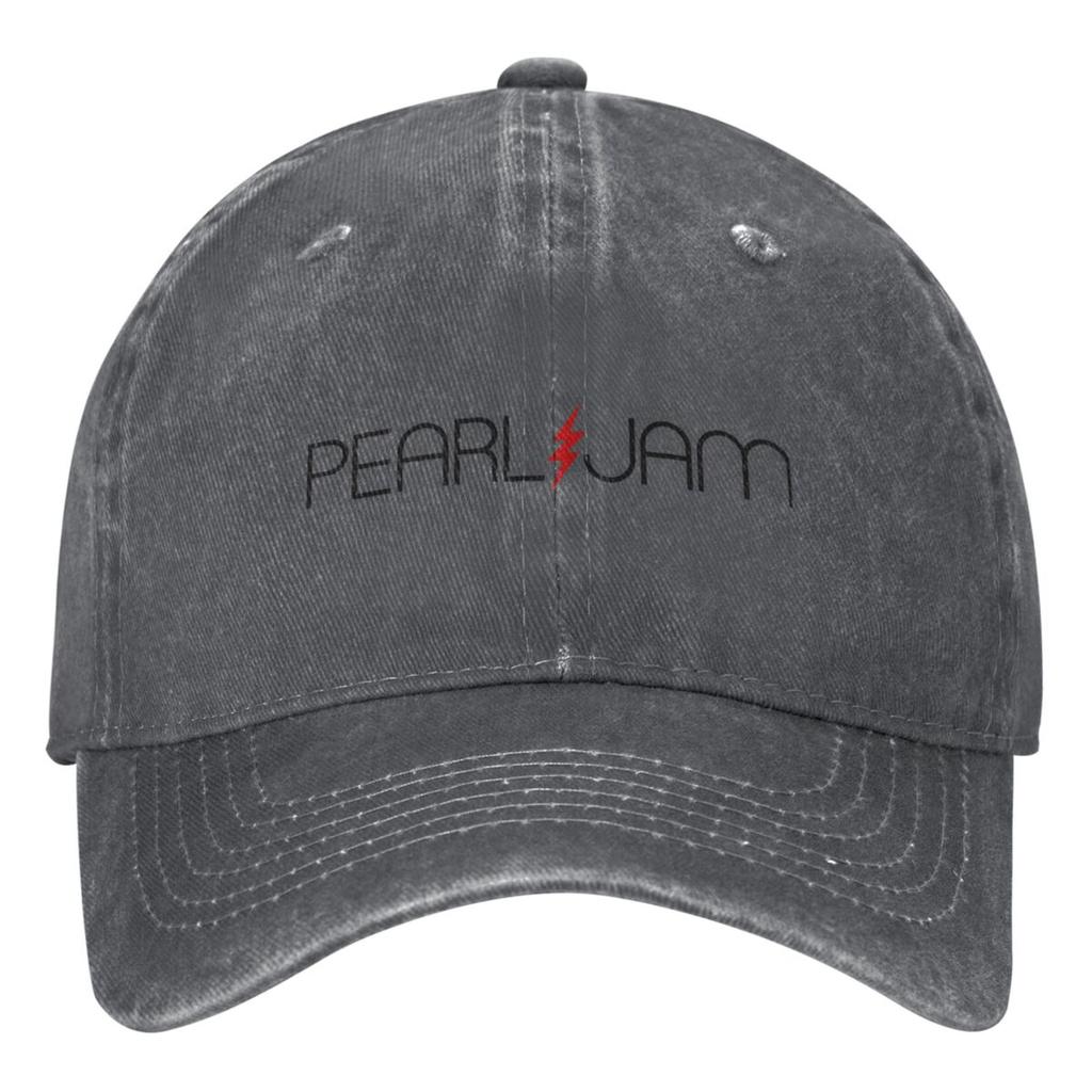 2026 Alive Pearls Jams Washed Baseball Cap American Rock Band Fashion Trucker Hat Summer Unisex Men Outdoor Sun Baseball Caps