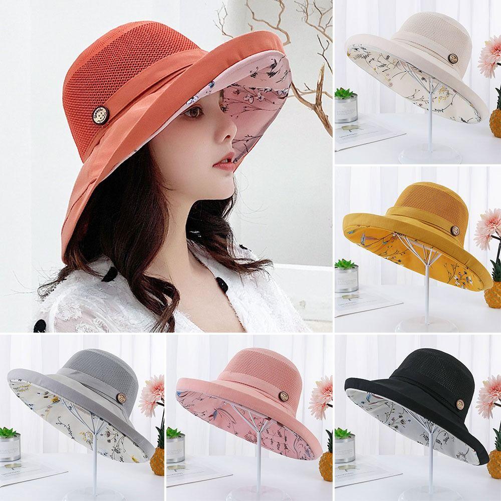 

Summer Breathable Foldable Casual Sun Cap Fisherman Cap Panama Hat Bucket Hat