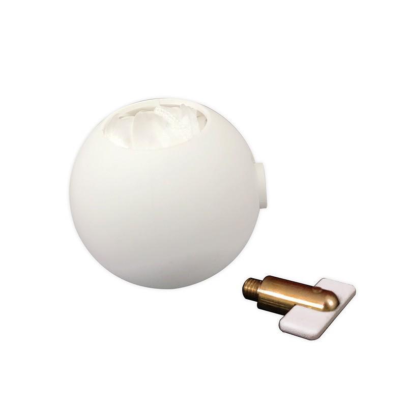 Northern Magic 4.0: New Silk Scarf to Ball Transformation Prop for Stage and Close-up Magic. One Size белый