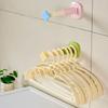 2Pcs Expandable Hanger Storage Rack Dopamine Wall-Mounted Hook  Home