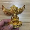 Dapeng Golden Winged Bird, Buddha Statue, Copper Alloy, Protecting The God of God, Falling Devils, Buddhist Law, Bodhisattva