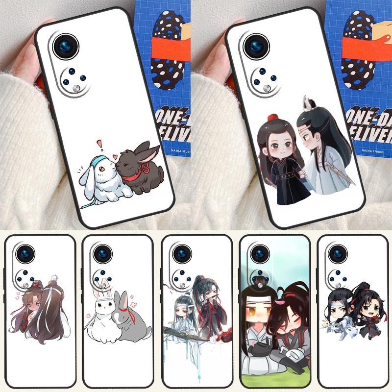 Mo Dao Zu Shi Cartoon Case For Honor Magic 7 Lite 5 6 Pro Honor X9a X8a X8 X9 X8b X9c X9b 50 70 90 200 Lite Cover