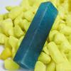 Natural Blue Aquamarine Loose Gemstone 269.15 ct Uncut Rough Raw for Lapidary and Gem Collections