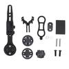 Out Front Bicycle Computer Handlebar Holder Adjust Angle Bike Computer Support Bracket for S5 Bending Handlebars