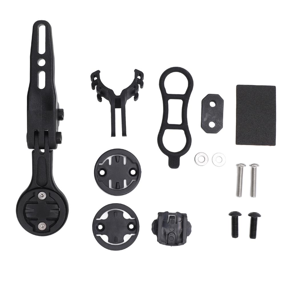 Out Front Bicycle Computer Handlebar Holder Adjust Angle Bike Computer Support Bracket for S5 Bending Handlebars