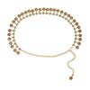 Light Luxury Retro Waist Chain Women'S Niche Texture Retro Metal Belt Chain Accessories Retro