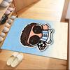 Messi 536 Fußmatten-Design für Eingangsbereich Foyer Wohnzimmer Flur Rutschfester Teppich Anime Bürodekoration Perfektes Geschenk für Valentinstag Hochzeit Geburtstag