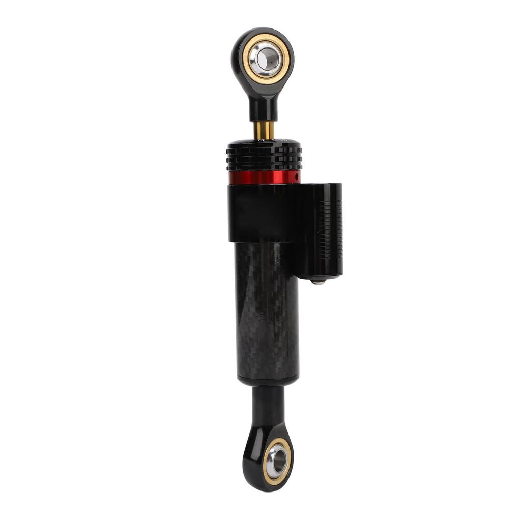 Motorcycle Steering Damper Aluminum Alloy Anodized Directional Steering Damper Bracket for 125 150 Scooter