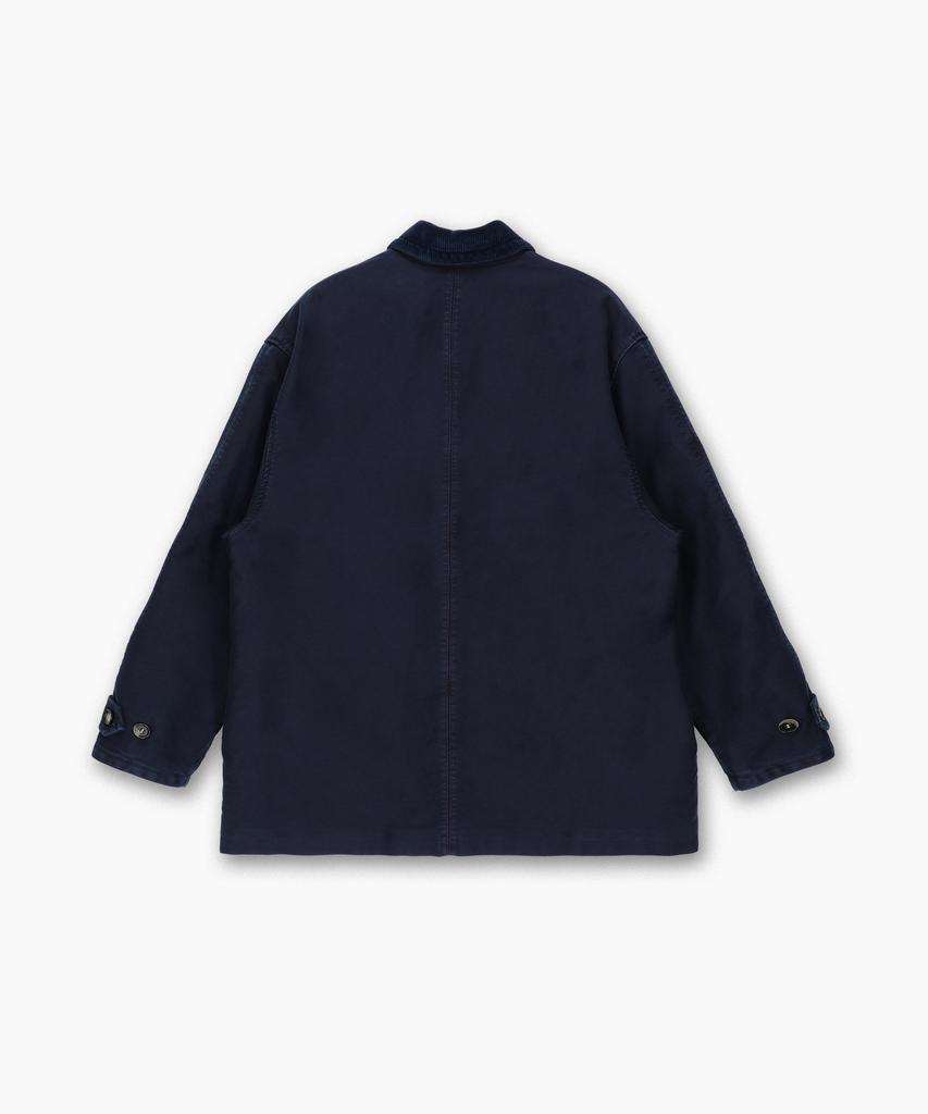 Marni Overdyed Quilted Jacket - Light Navy / Tumu0127Gwuscy0100B81
