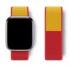 Nylon loop Strap For Watch Band Ultra-2 49mm 44mm 40mm 45mm 41mm Sport pride Bracelet iwatch bands Series 9 8 se 7 6 5 4 3