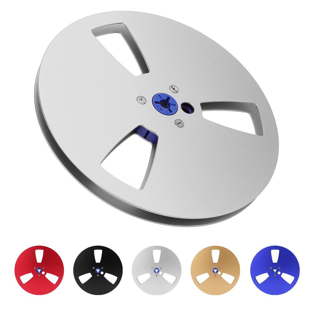 1/4 7 Inch Empty Tape Reel Open Reel Sound Tape Empty Reel Opening Machine Part for TEAC for ReVox S