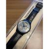 Used Rare Working Item Swatch Watch Automatic AUTOMATIC BLACK MOTION Self-winding Vintage
